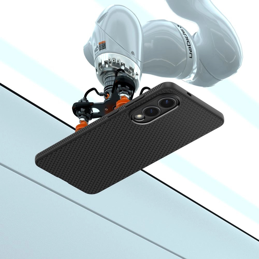 Spigen Liquid Air Case for Samsung Galaxy S25 Edge - Black_13