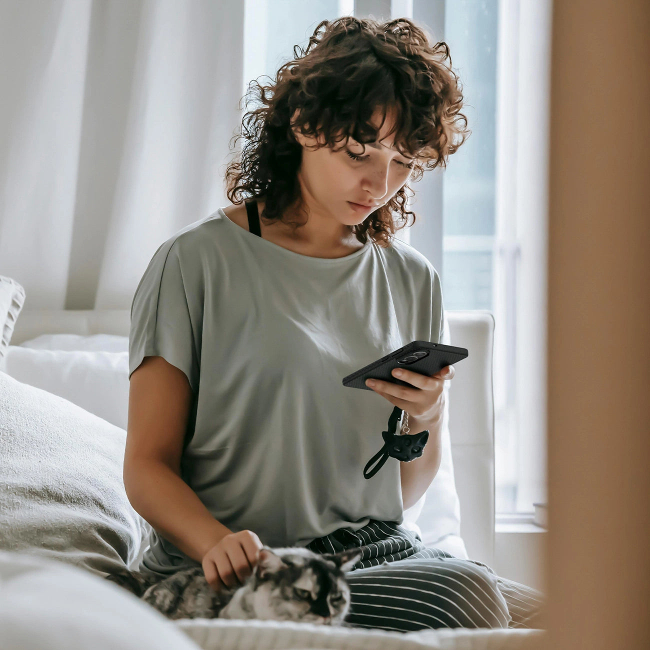 Spigen Liquid Air Case for Samsung Galaxy S25 Edge - Black_15