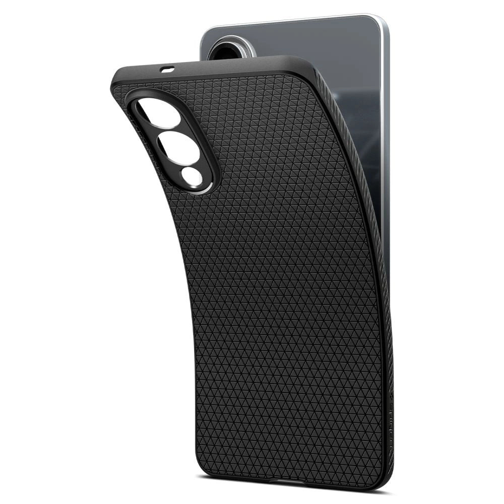 Spigen Liquid Air Case for Samsung Galaxy S25 Edge - Black_6