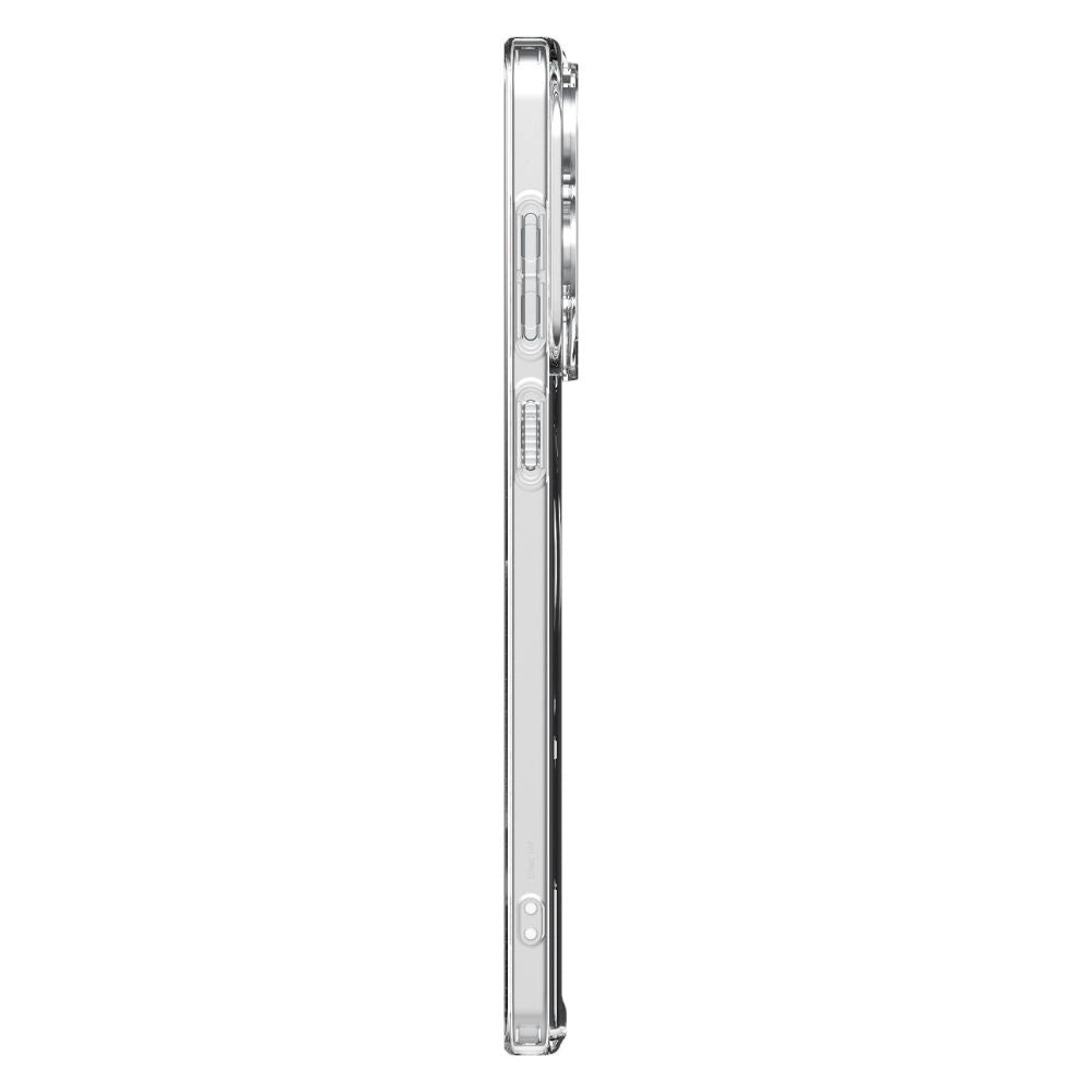 Spigen Ultra Hybrid Mag Case with MagSafe for Samsung Galaxy S25 Edge with Print - Transparent_3