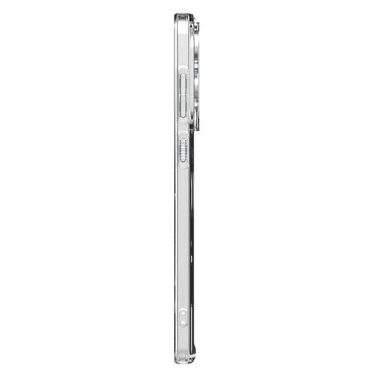 Spigen Ultra Hybrid Mag Case with MagSafe for Samsung Galaxy S25 Edge with Print - Transparent_3