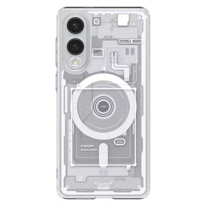 Spigen Ultra Hybrid Mag Case with MagSafe for Samsung Galaxy S25 Edge with Print - White_1