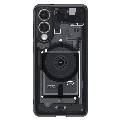 Spigen Ultra Hybrid Mag Case with MagSafe for Samsung Galaxy S25 Edge with Print - Black_1