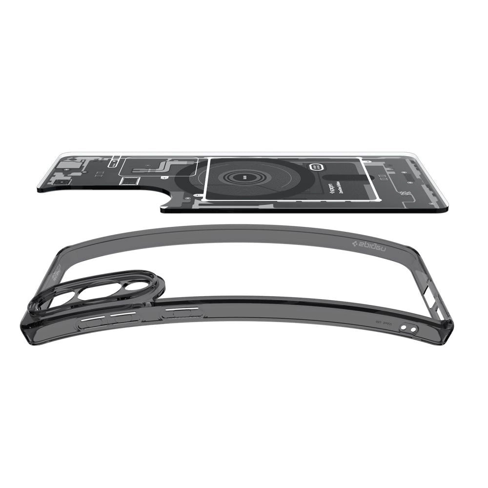 Spigen Ultra Hybrid Mag Case with MagSafe for Samsung Galaxy S25 Edge with Print - Black_5