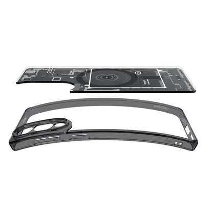 Spigen Ultra Hybrid Mag Case with MagSafe for Samsung Galaxy S25 Edge with Print - Black_5