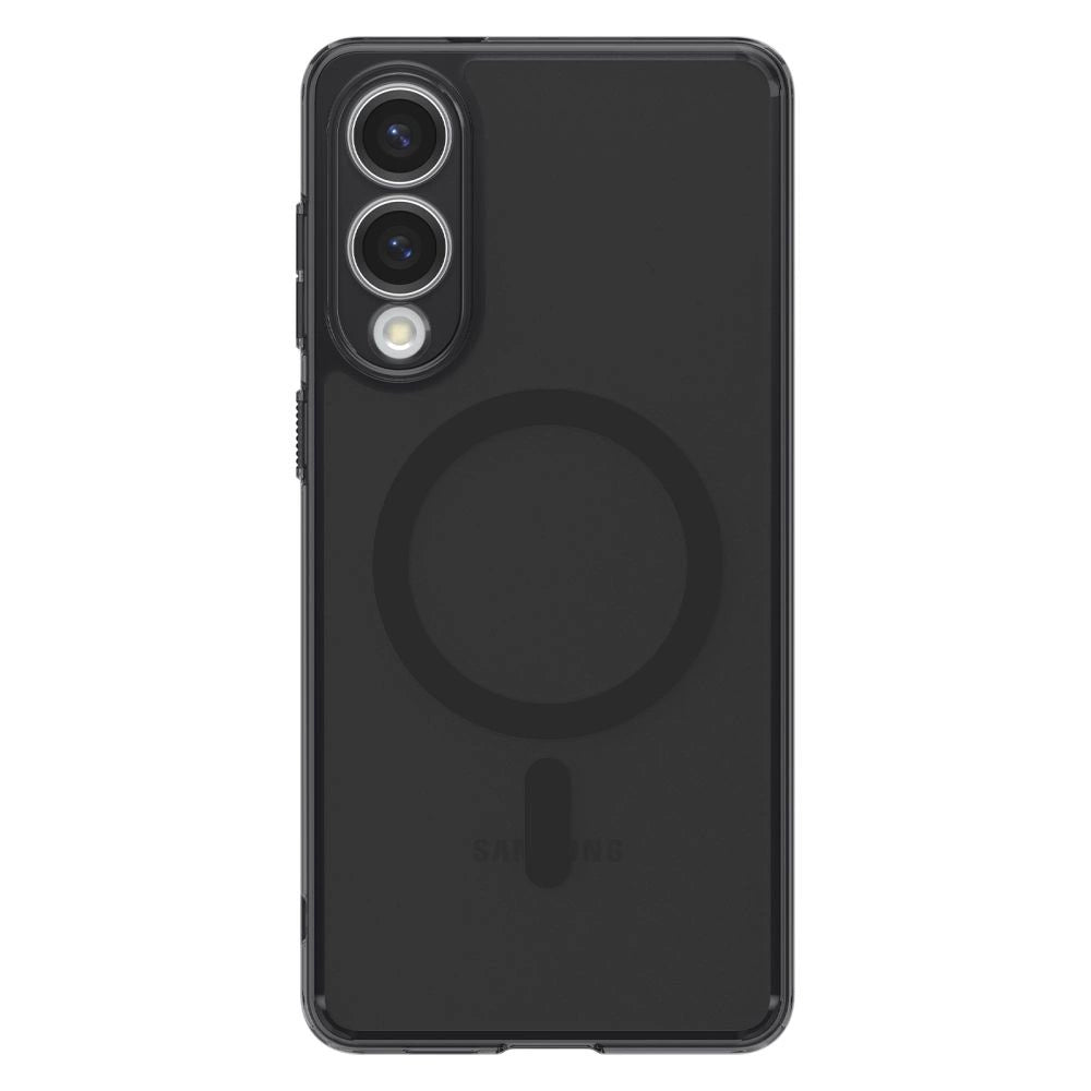 Spigen Ultra Hybrid Mag Case with MagSafe for Samsung Galaxy S25 Edge - Black Translucent_1