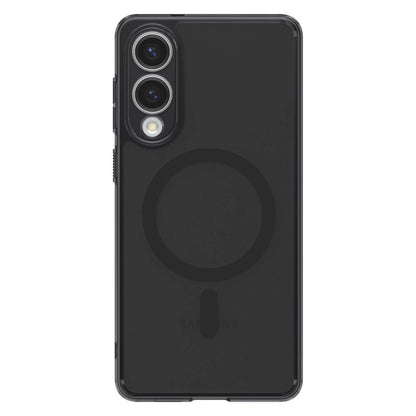 Spigen Ultra Hybrid Mag Case with MagSafe for Samsung Galaxy S25 Edge - Black Translucent_1