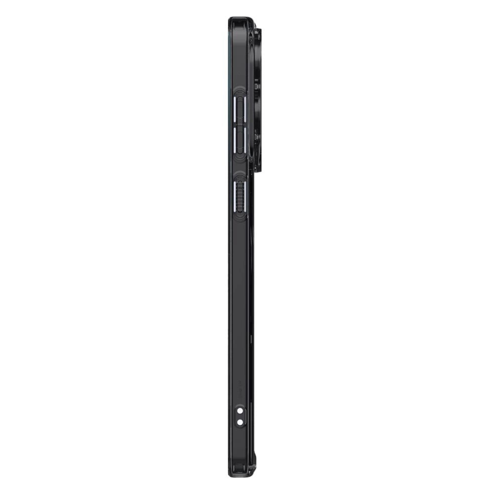 Spigen Ultra Hybrid Mag Case with MagSafe for Samsung Galaxy S25 Edge - Black Translucent_3