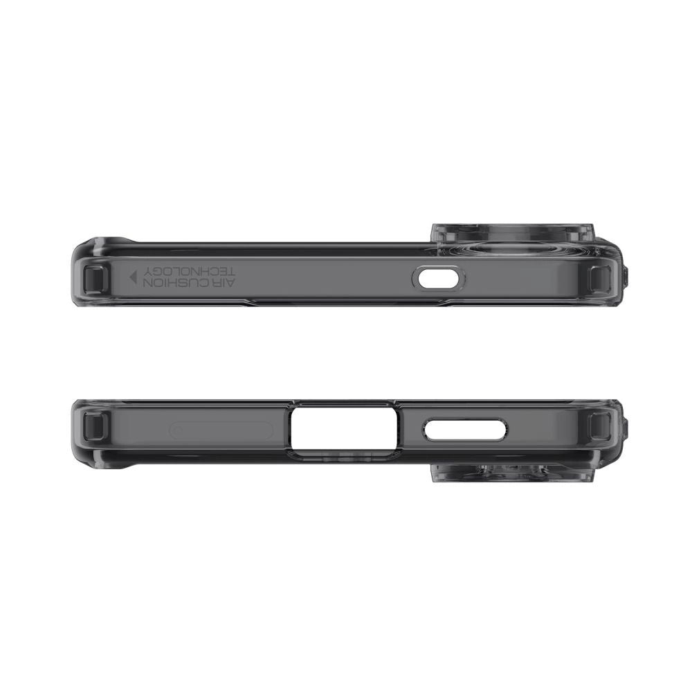 Spigen Ultra Hybrid Mag Case with MagSafe for Samsung Galaxy S25 Edge - Black Translucent_4