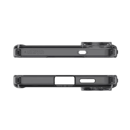 Spigen Ultra Hybrid Mag Case with MagSafe for Samsung Galaxy S25 Edge - Black Translucent_4
