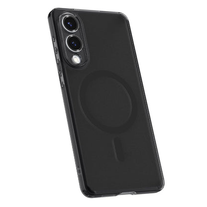 Spigen Ultra Hybrid Mag Case with MagSafe for Samsung Galaxy S25 Edge - Black Translucent_6