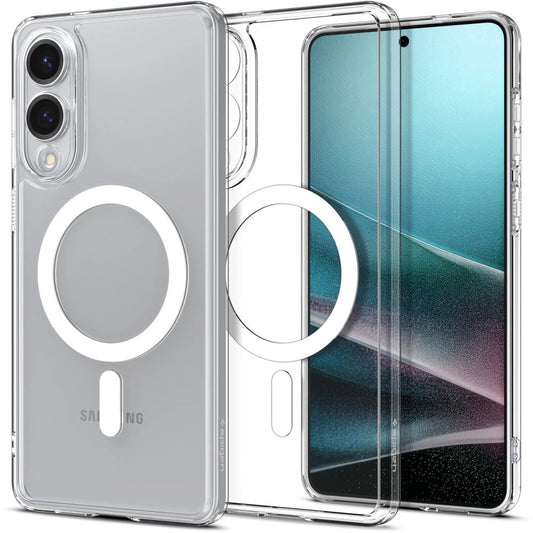 Spigen Ultra Hybrid Mag Case with MagSafe for Samsung Galaxy S25 Edge - Clear_0