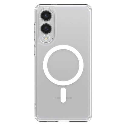 Spigen Ultra Hybrid Mag Case with MagSafe for Samsung Galaxy S25 Edge - Clear_1