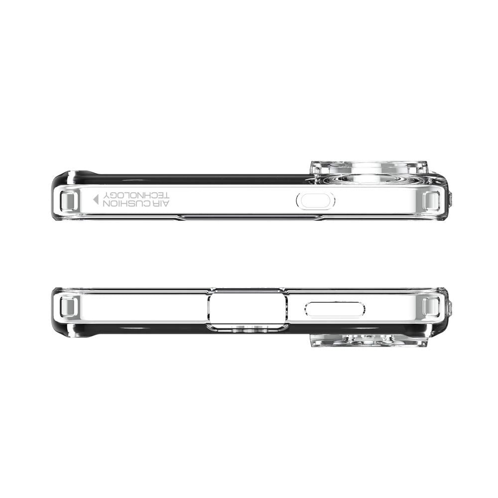 Spigen Ultra Hybrid Mag Case with MagSafe for Samsung Galaxy S25 Edge - Clear_4