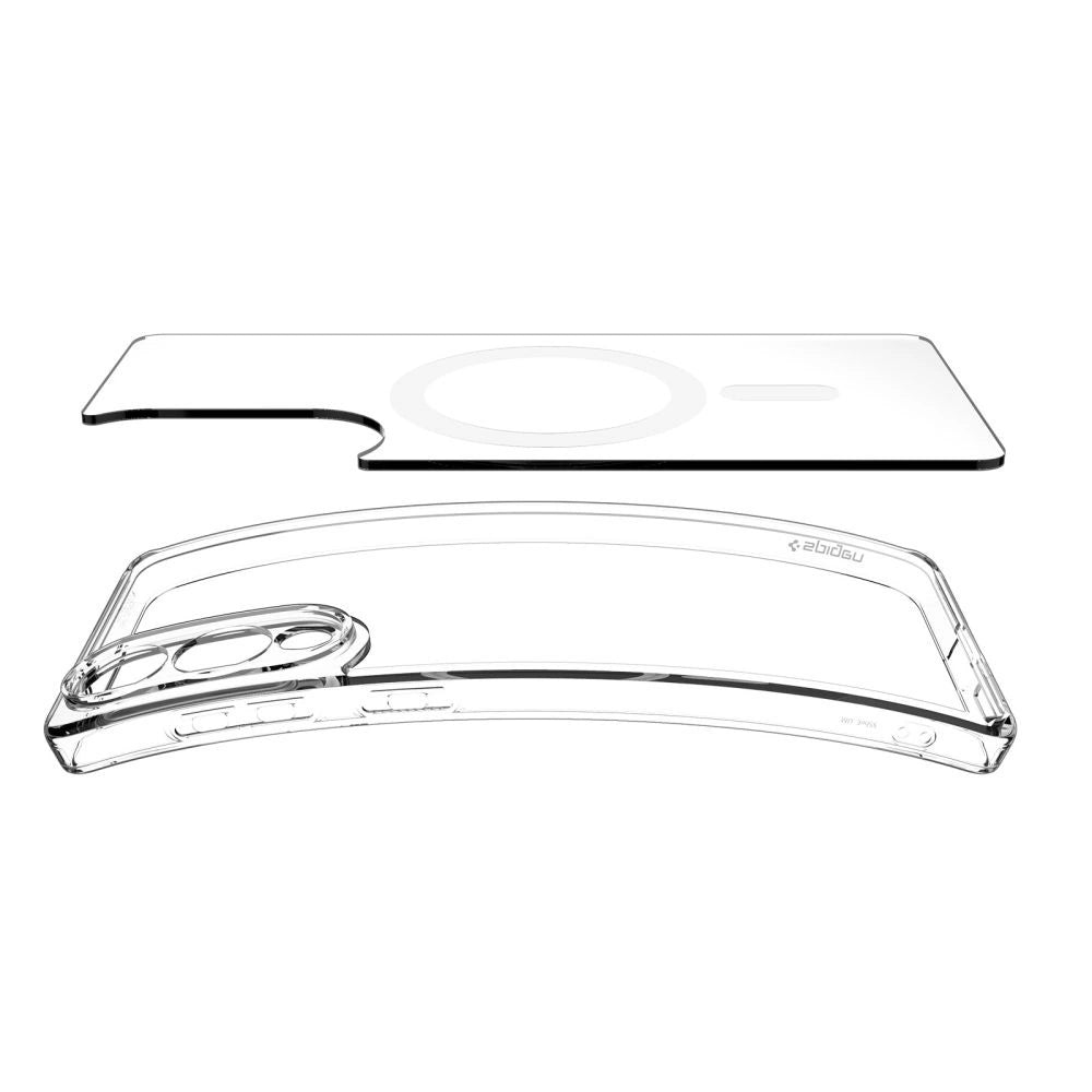 Spigen Ultra Hybrid Mag Case with MagSafe for Samsung Galaxy S25 Edge - Clear_5