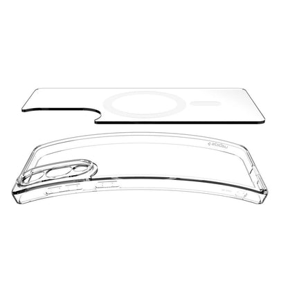 Spigen Ultra Hybrid Mag Case with MagSafe for Samsung Galaxy S25 Edge - Clear_5