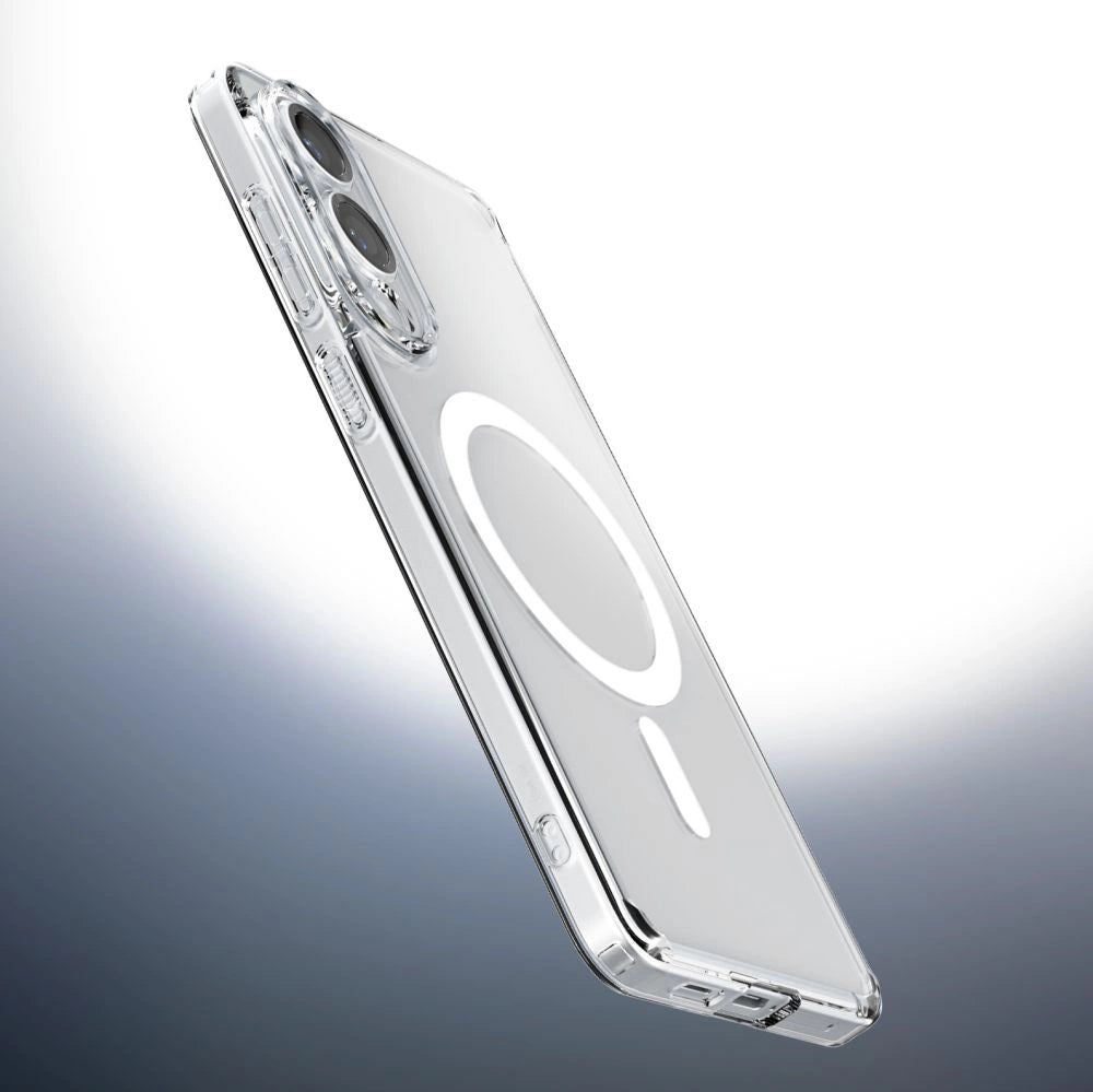 Spigen Ultra Hybrid Mag Case with MagSafe for Samsung Galaxy S25 Edge - Clear_7