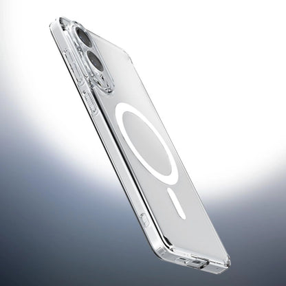 Spigen Ultra Hybrid Mag Case with MagSafe for Samsung Galaxy S25 Edge - Clear_7