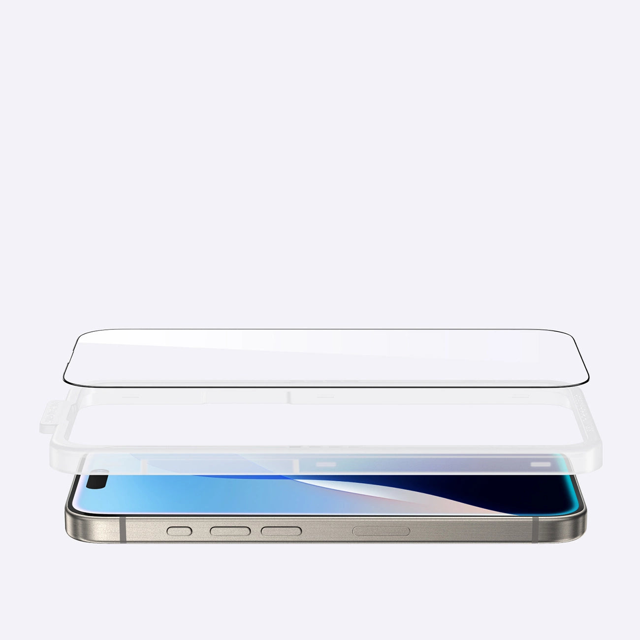 AmazingThing Radix Full Glass tempered glass for iPhone 16_7