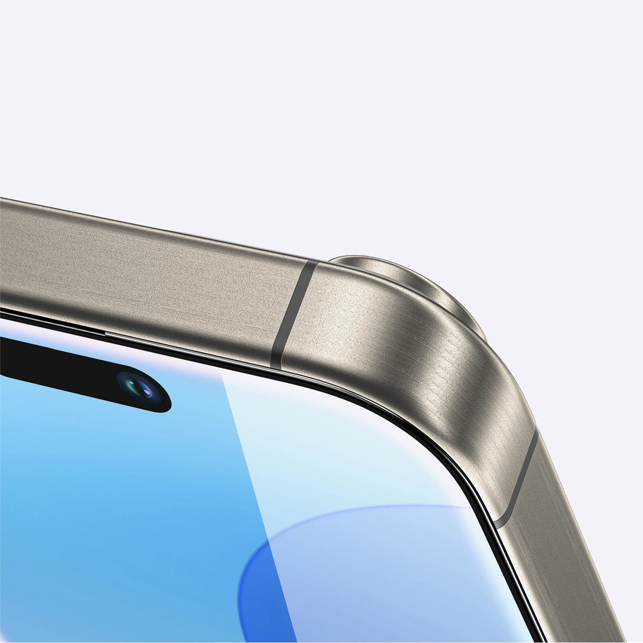 AmazingThing Radix Full Glass tempered glass for iPhone 16 Plus_3