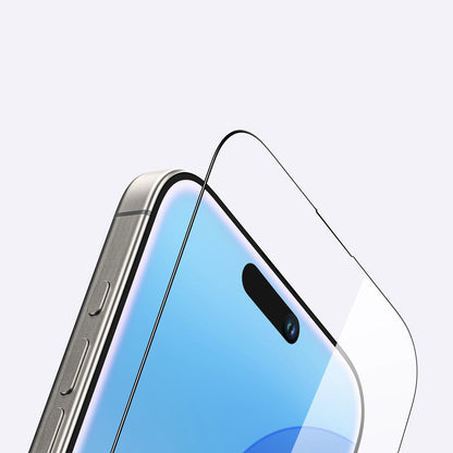 AmazingThing Radix Full Glass tempered glass for iPhone 16 Pro_9