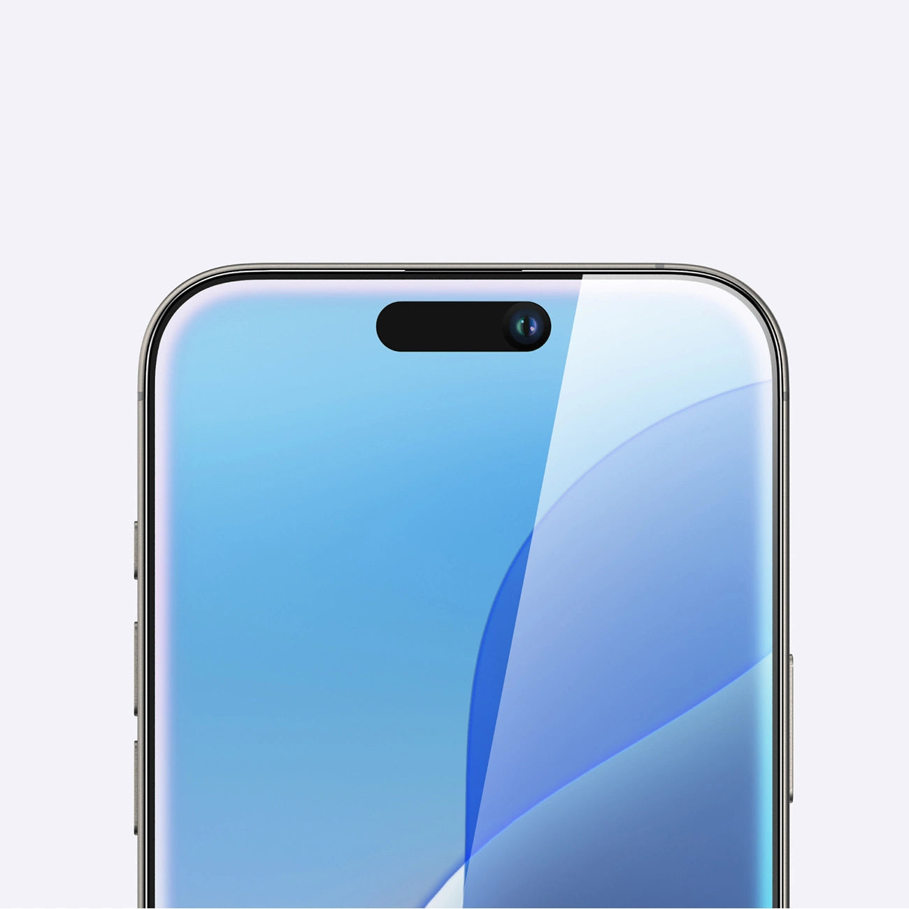 AmazingThing Radix Full Glass tempered glass for iPhone 16 Pro_1