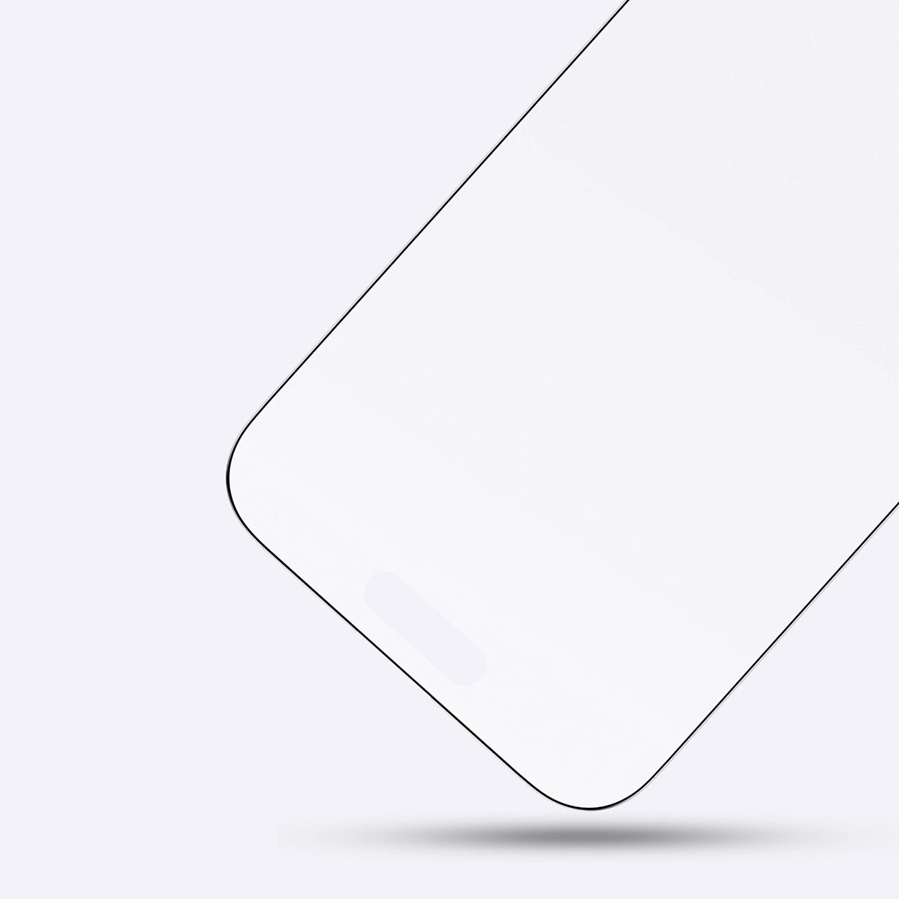 AmazingThing Radix Matte Glass tempered glass for iPhone 16_5