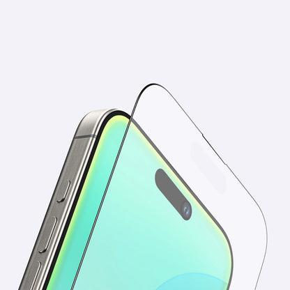 AmazingThing Radix Matte Glass tempered glass for iPhone 16 Plus_9