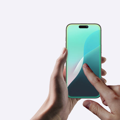 AmazingThing Radix Matte Glass tempered glass for iPhone 16 Plus_6