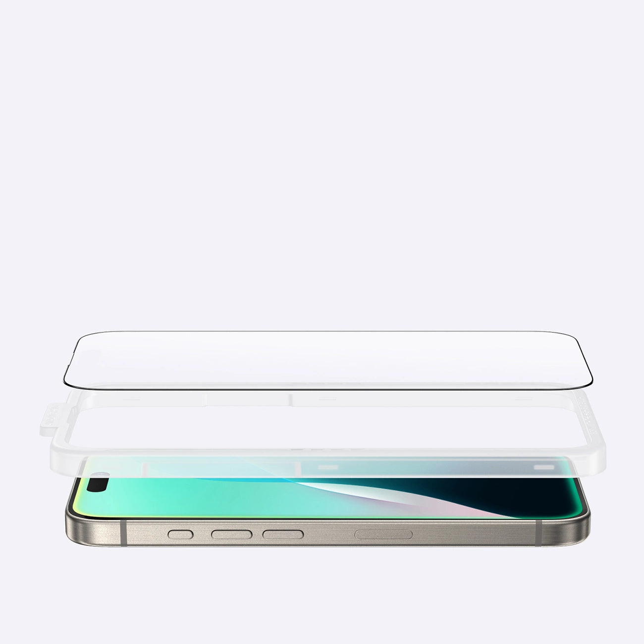 AmazingThing Radix Matte Glass tempered glass for iPhone 16 Plus_7