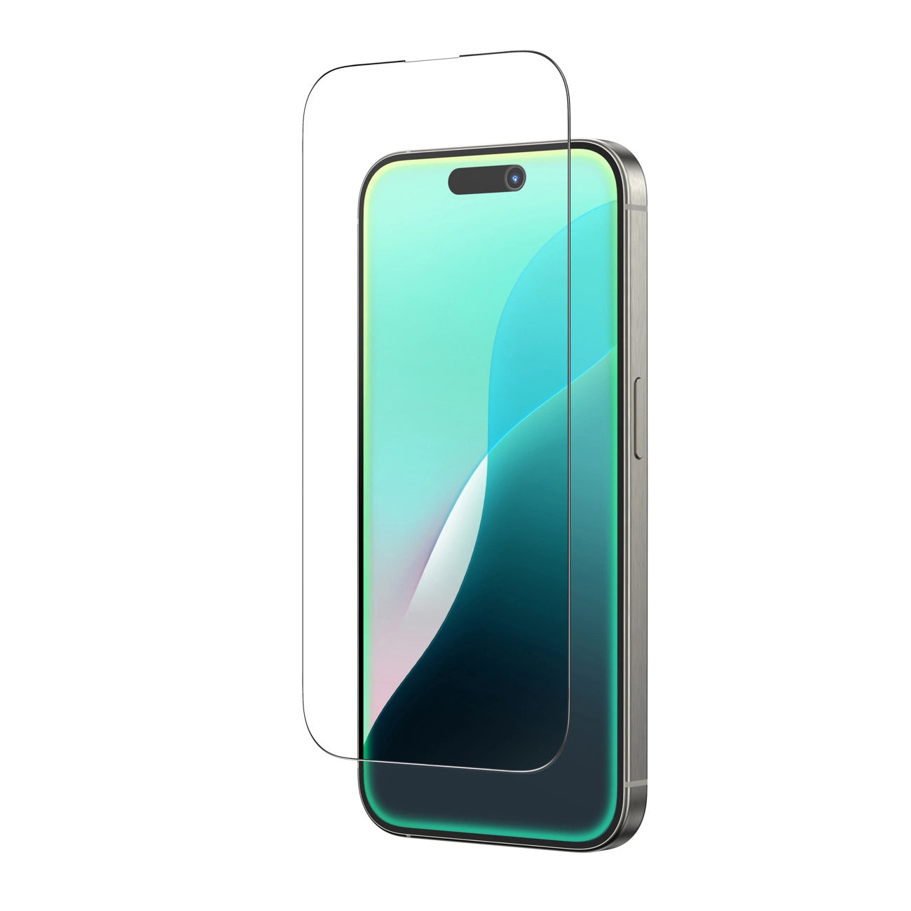 AmazingThing Radix Matte Glass tempered glass for iPhone 16 Pro Max_4