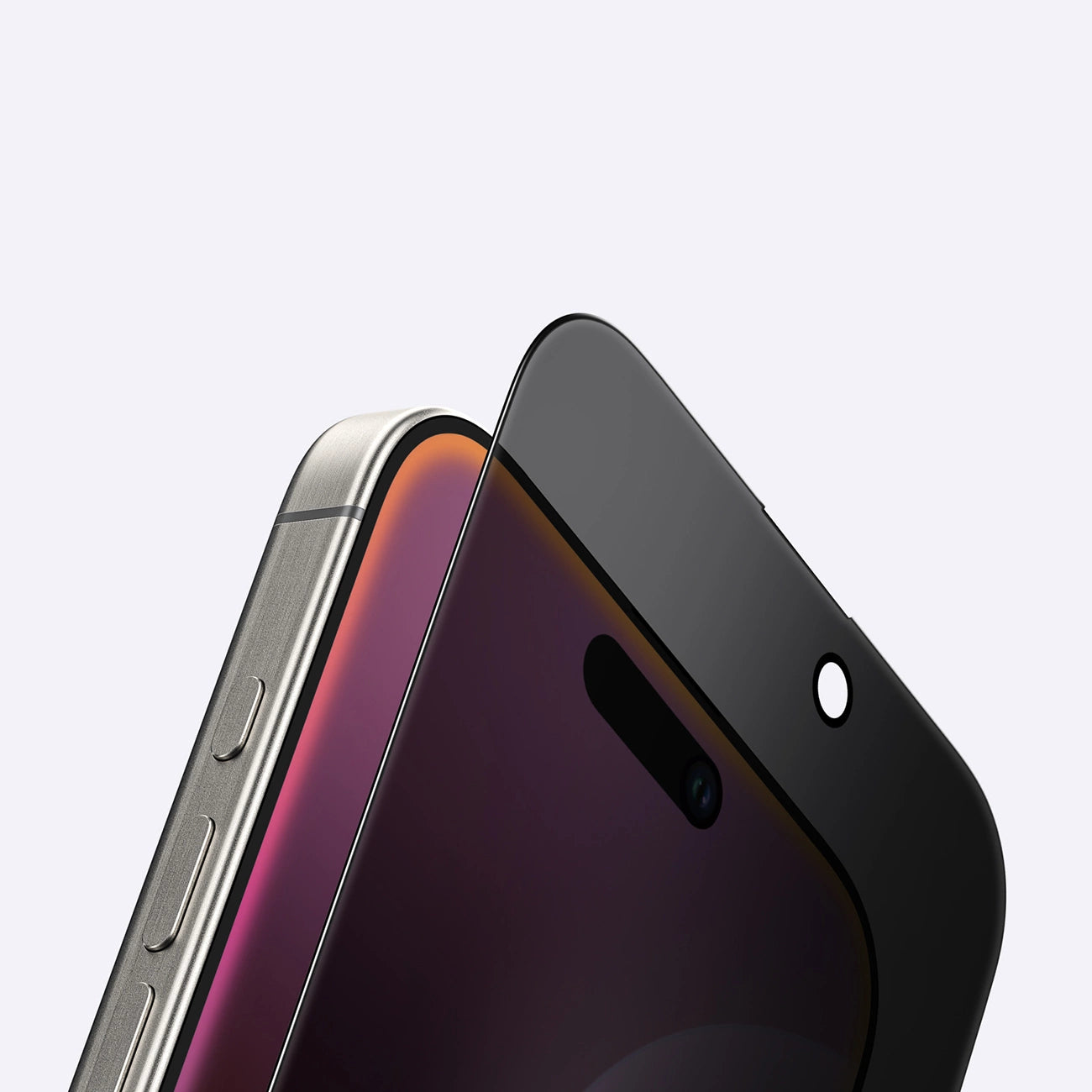 AmazingThing Radix Privacy Glass Privacy Tempered Glass for iPhone 16_9