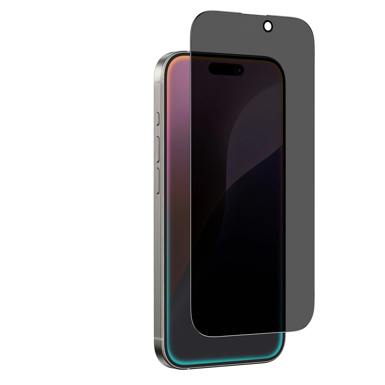 AmazingThing Radix Privacy Glass Privacy Tempered Glass for iPhone 16_1