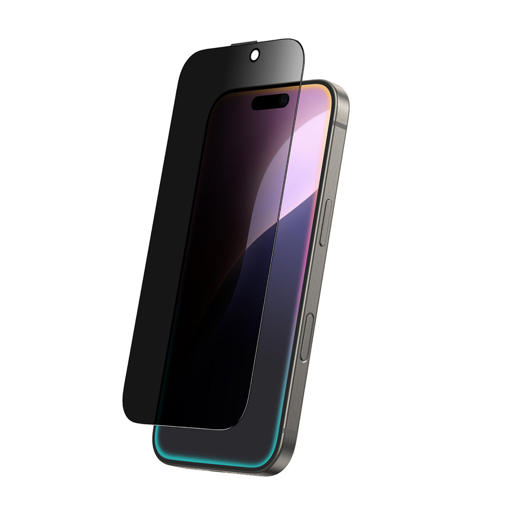 AmazingThing Radix Privacy Glass Privacy Tempered Glass for iPhone 16 Pro_1