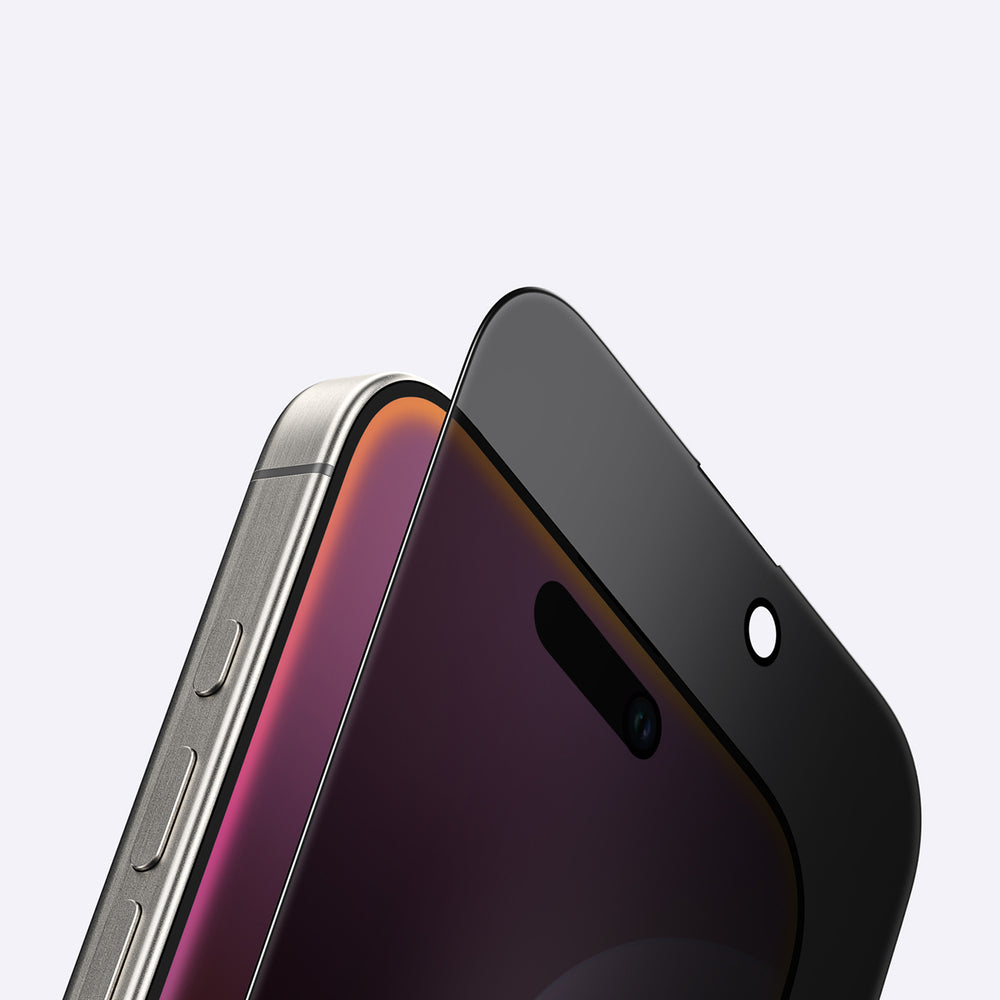 AmazingThing Radix Privacy Glass Privacy Tempered Glass for iPhone 16 Pro_12
