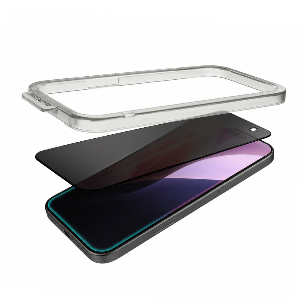 AmazingThing Radix Privacy Glass Privacy Tempered Glass for iPhone 16 Pro_4