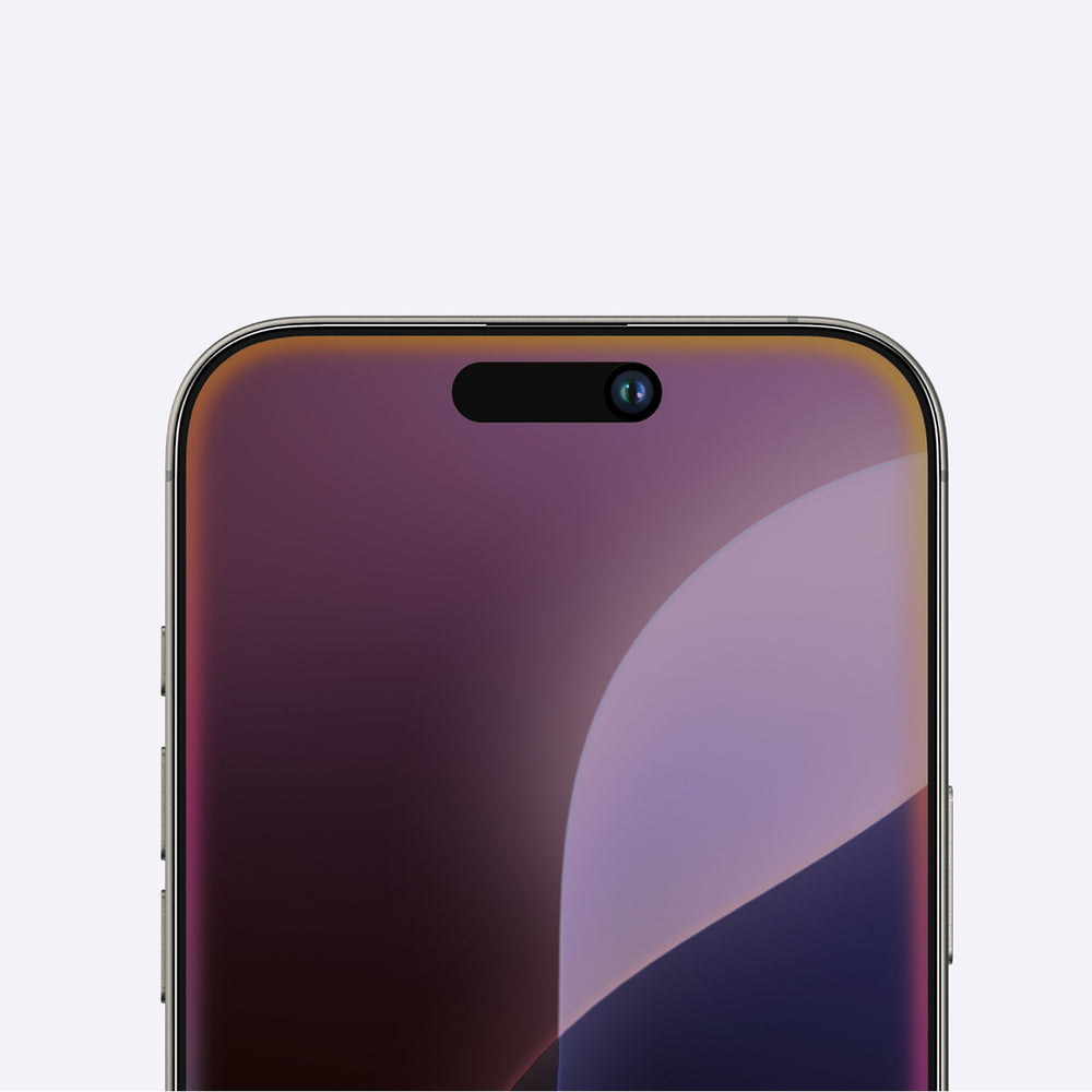 AmazingThing Radix Privacy Glass Privacy Tempered Glass for iPhone 16 Pro_7