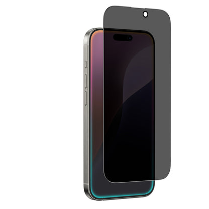 AmazingThing Radix Privacy Glass Privacy Tempered Glass for iPhone 16 Pro_2