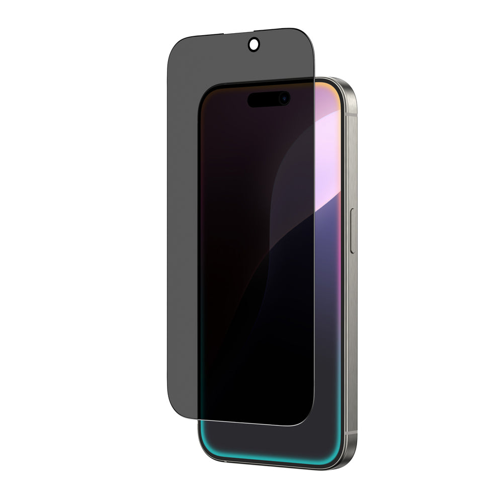 AmazingThing Radix Privacy Glass Privacy Tempered Glass for iPhone 16 Pro_3