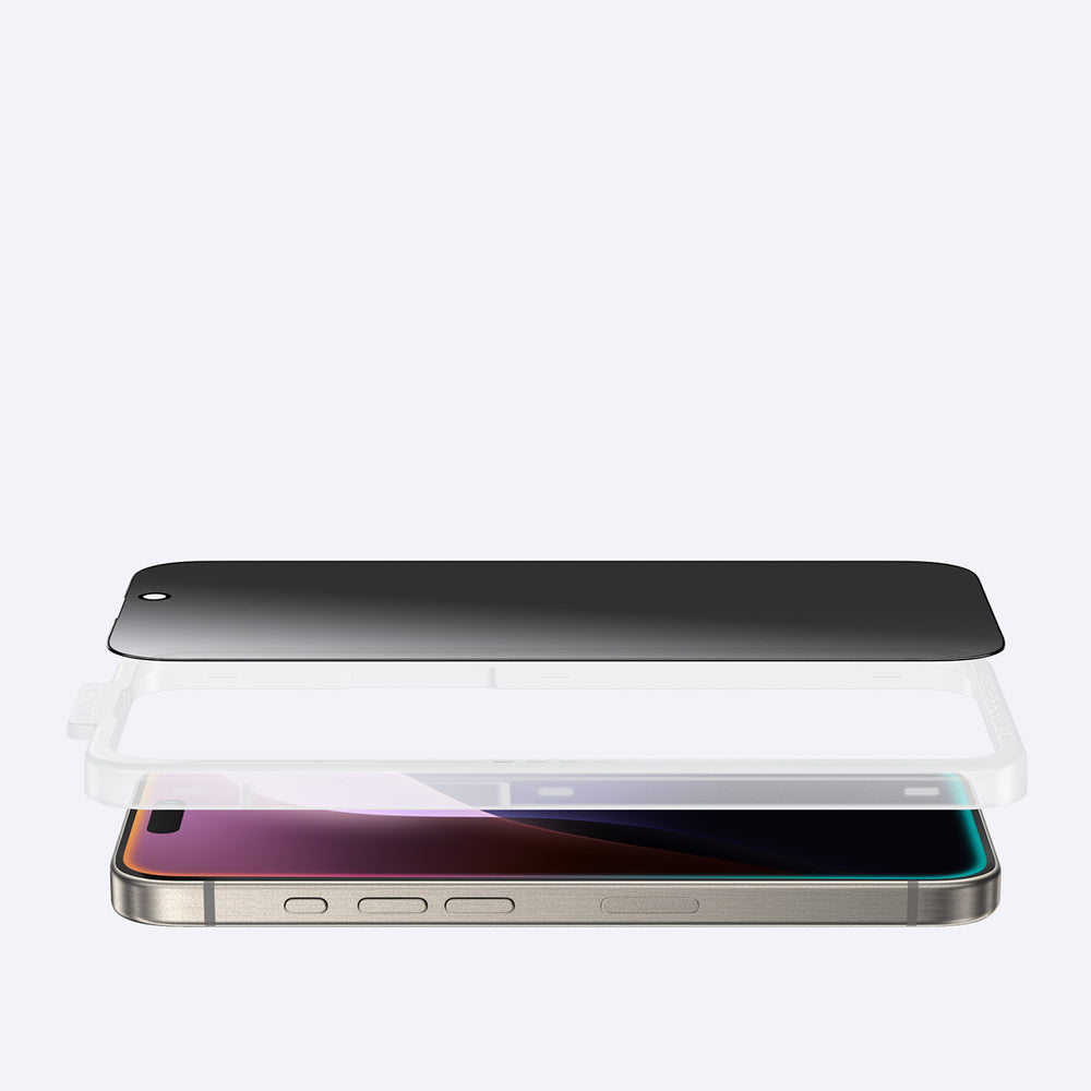 AmazingThing Radix Privacy Glass Privacy Tempered Glass for iPhone 16 Pro_10