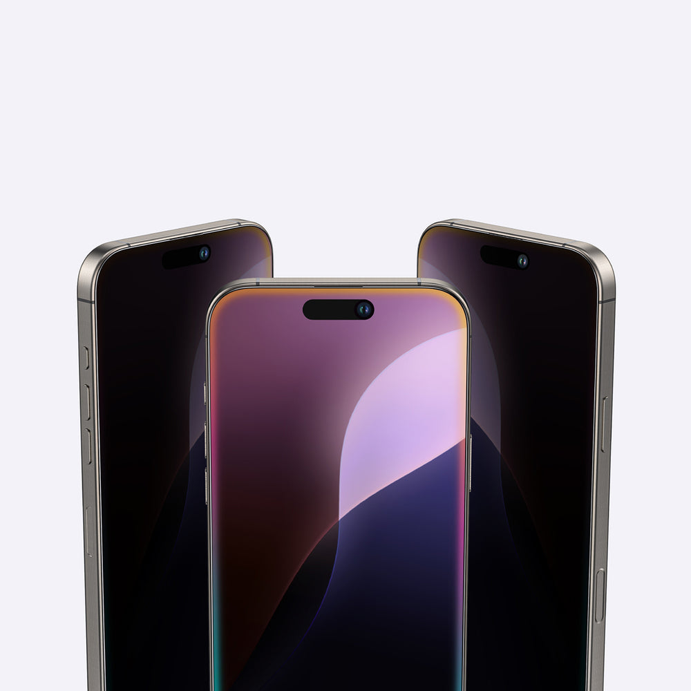 AmazingThing Radix Privacy Glass Privacy Tempered Glass for iPhone 16 Pro_11
