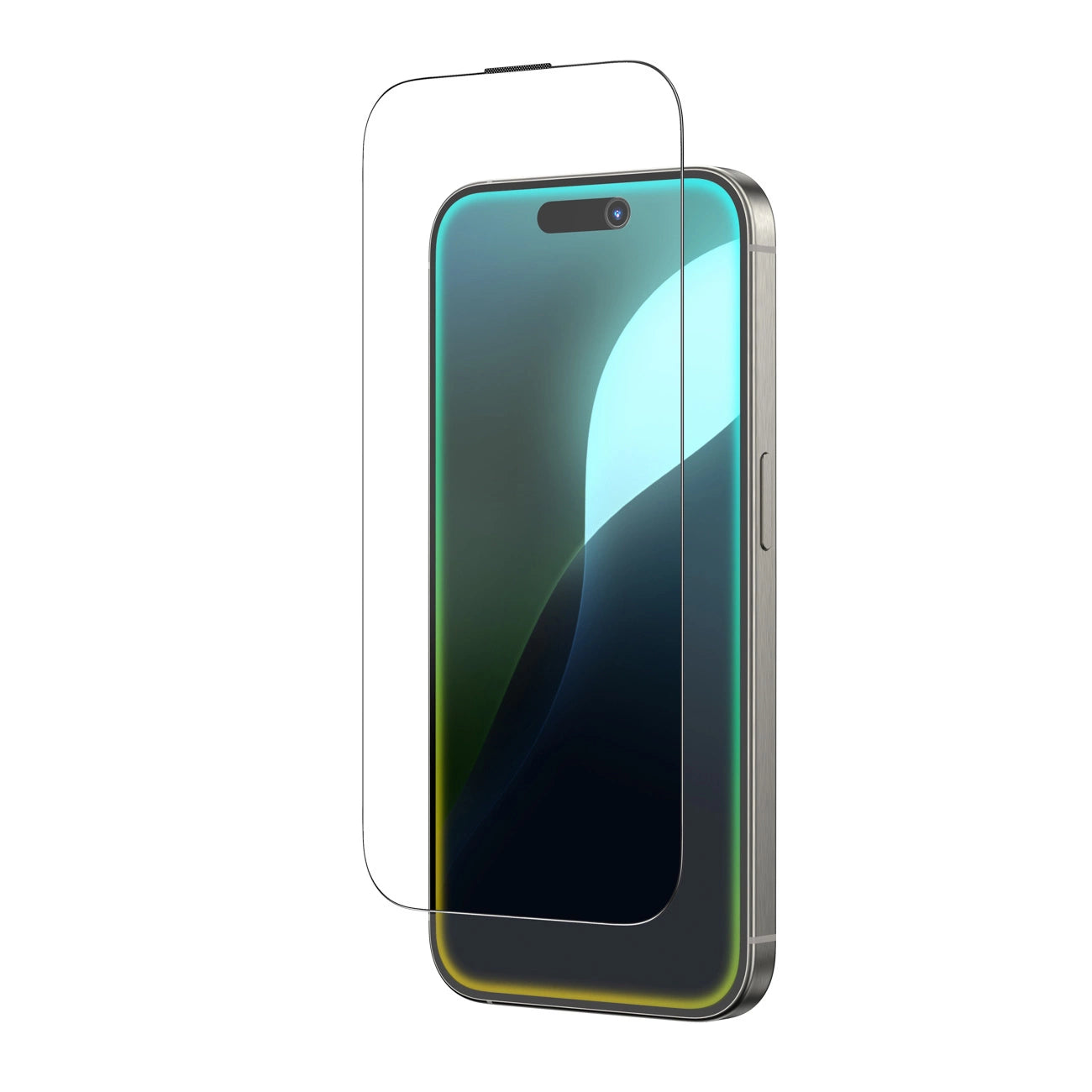 AmazingThing Titan Matte Glass tempered glass for iPhone 16_3