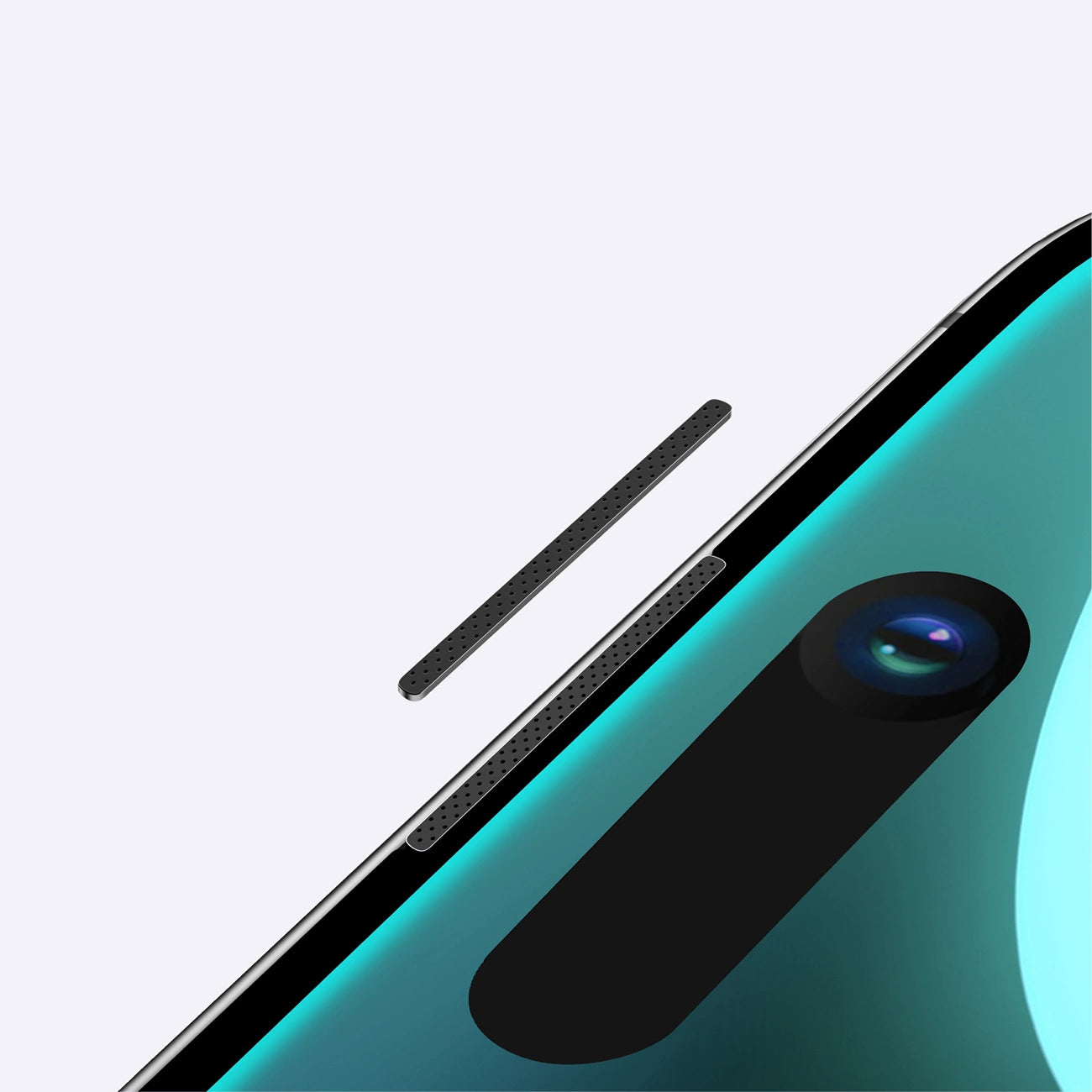 AmazingThing Titan Matte Glass tempered glass for iPhone 16 Pro_1
