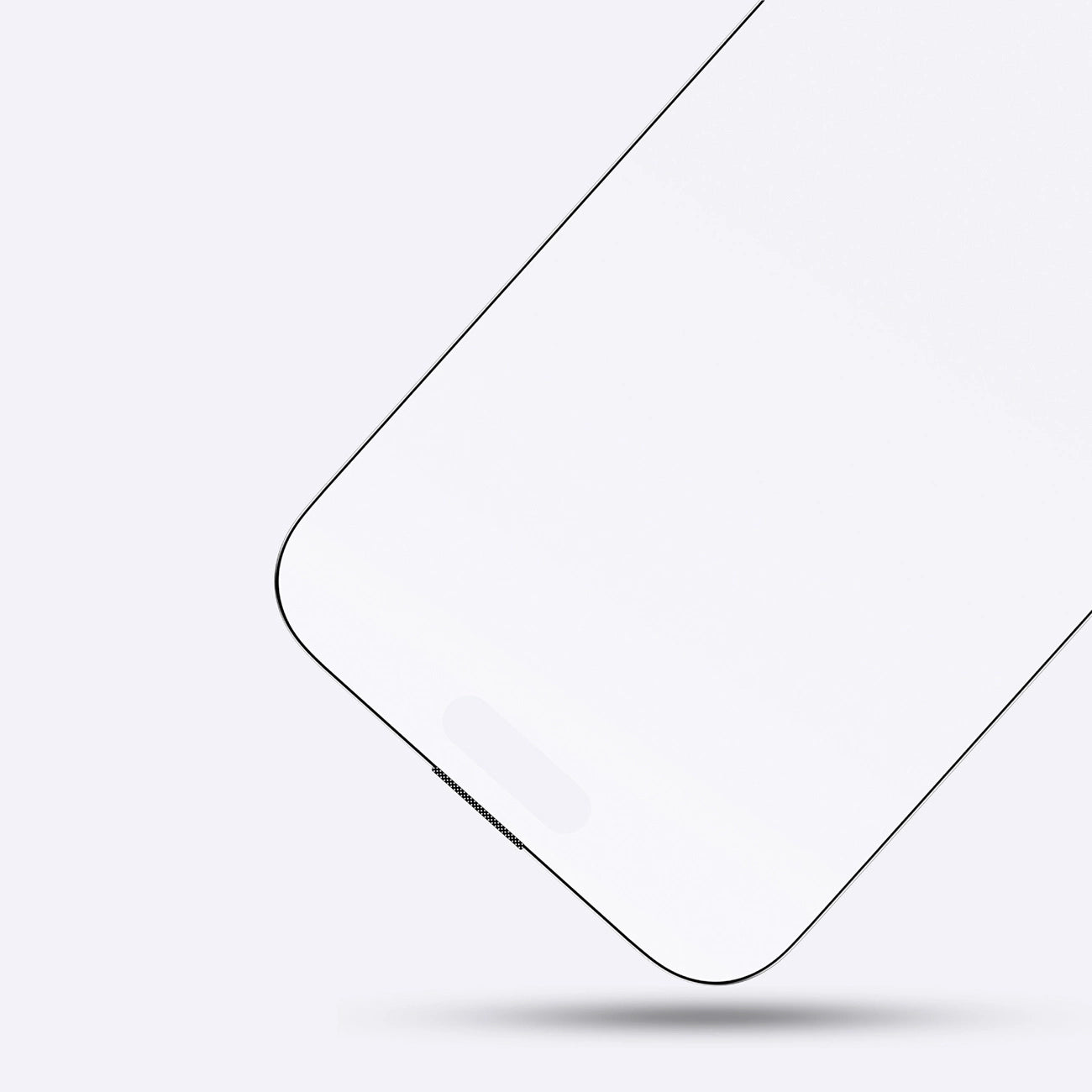 AmazingThing Titan Matte Glass tempered glass for iPhone 16 Pro_6