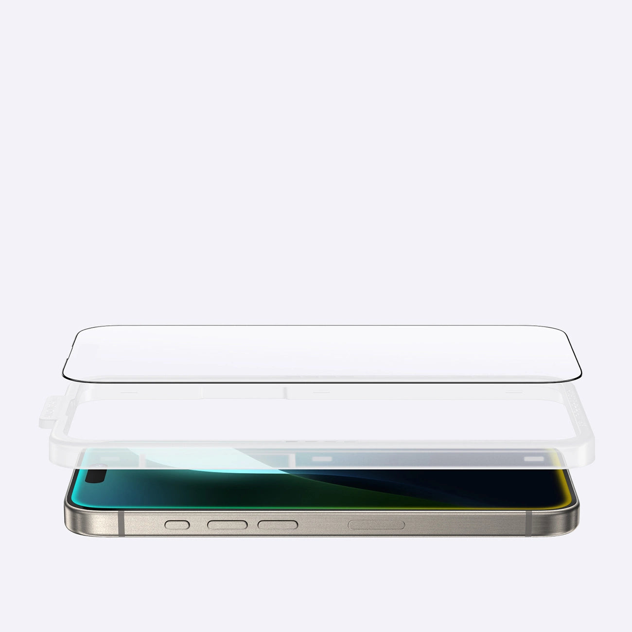 AmazingThing Titan Matte Glass tempered glass for iPhone 16 Pro_8