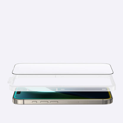 AmazingThing Titan Matte Glass tempered glass for iPhone 16 Pro_8
