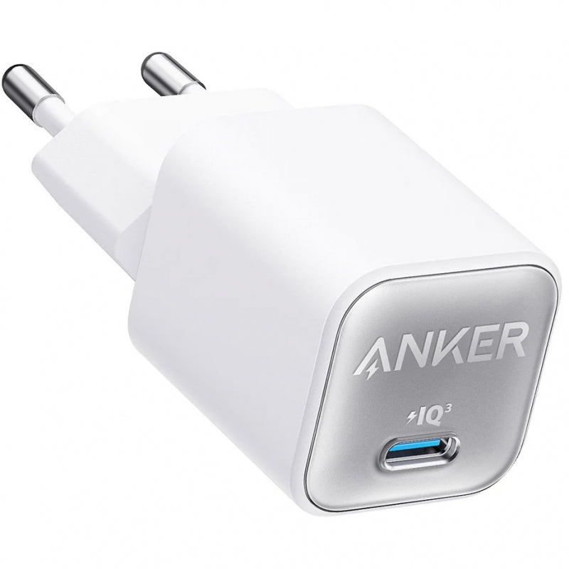 Carregador de Parede Anker 511 Nano 3 USB C 30W Branco