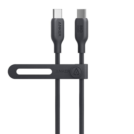 Cabo USB Anker 543 USB C 1,8 m Preto