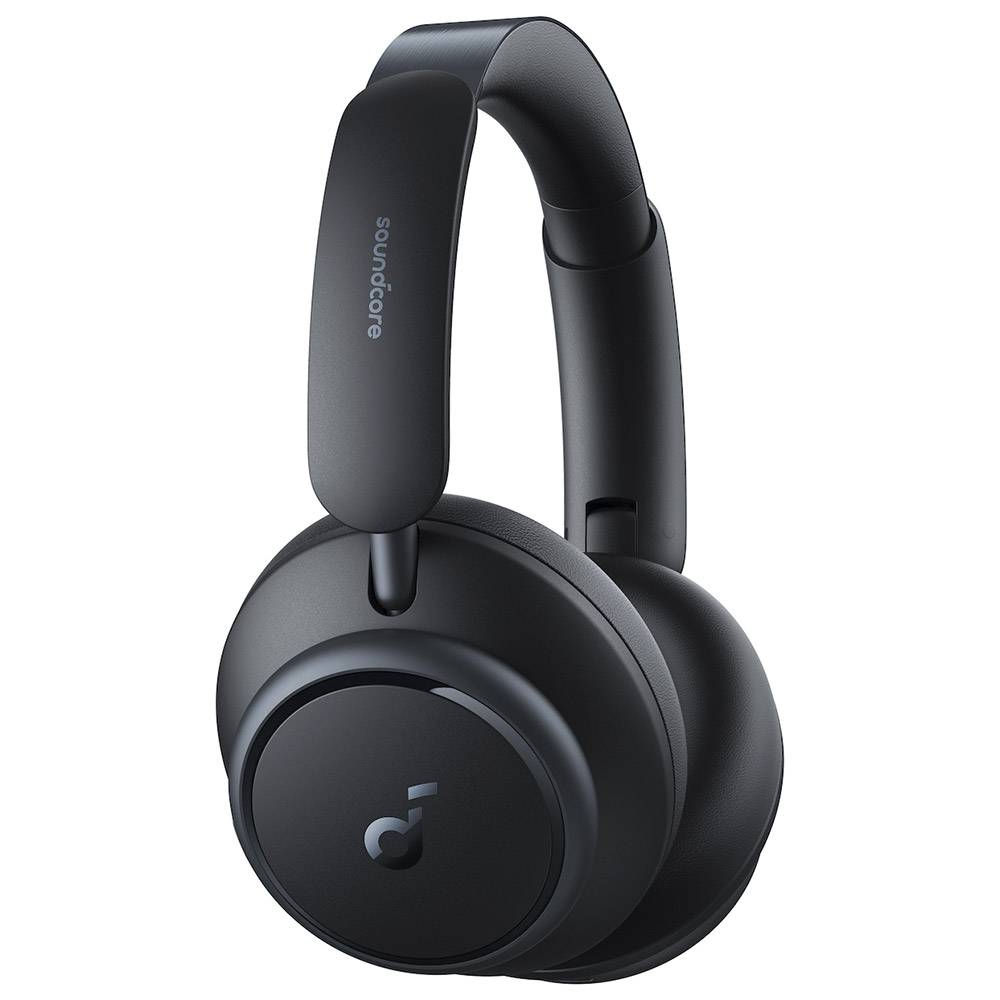 Anker Space Q45 Auriculares Inalâmbricos/Alâmbricos Diadema Chamadas/Música USB Tipo C Bluetooth Preto