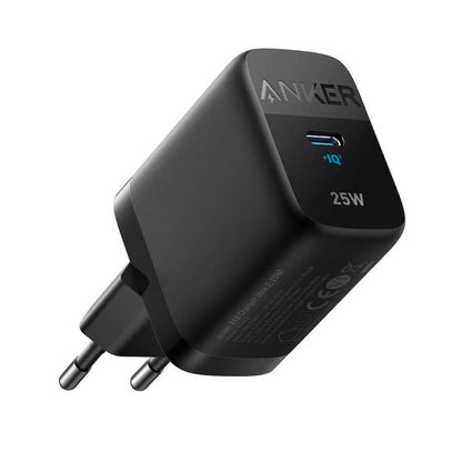 Anker 312 Charger Auriculares / Auriculares Preto / Smartphone / Reloj Inteligente / Tableta
